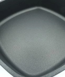 AMT Gastroguss AMT Eckpfanne Aus Aluguss Mit Griff Und Stiel, 28 Cm (B-Ware - Sehr Guter Zustand) -Wesco store DSC02041 1