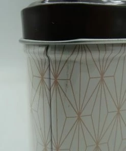 Städter Gebäckdose Vanilla Diamonds 21 X 21 Cm / H 10 Cm Bunt Quadrat (B-Ware - Guter Zustand) -Wesco store DSC02085