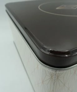 Städter Gebäckdose Vanilla Diamonds 21 X 21 Cm / H 10 Cm Bunt Quadrat (B-Ware - Guter Zustand) -Wesco store DSC02087