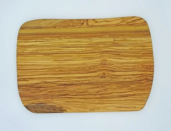 Continenta Brotschneidebrett Aus Olivenholz (B-Ware - Guter Zustand) 4 Continenta Brotschneidebrett Aus Olivenholz (B-Ware - Guter Zustand) – Bild 2