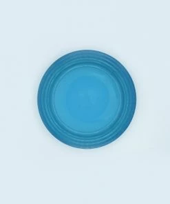 Le Creuset Frühstücksteller In Karibik (B-Ware - Sehr Guter Zustand) -Wesco store DSC02299