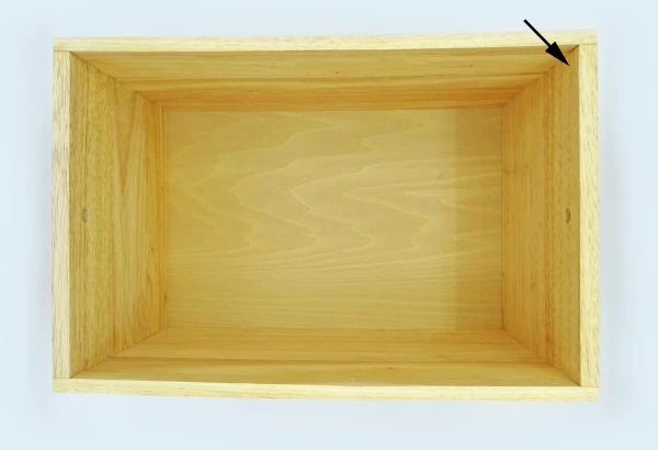 Continenta Brotkasten Aus Gummibaumholz Mit Integriertem Schneidebrett (B-Ware - Sehr Guter Zustand) 4 Continenta Brotkasten Aus Gummibaumholz Mit Integriertem Schneidebrett (B-Ware - Sehr Guter Zustand) – Bild 2