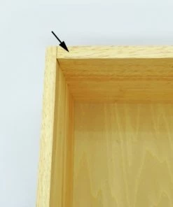 Continenta Brotkasten Aus Gummibaumholz Mit Integriertem Schneidebrett (B-Ware - Sehr Guter Zustand) 10 Continenta Brotkasten Aus Gummibaumholz Mit Integriertem Schneidebrett (B-Ware - Sehr Guter Zustand) -Wesco store DSC02323