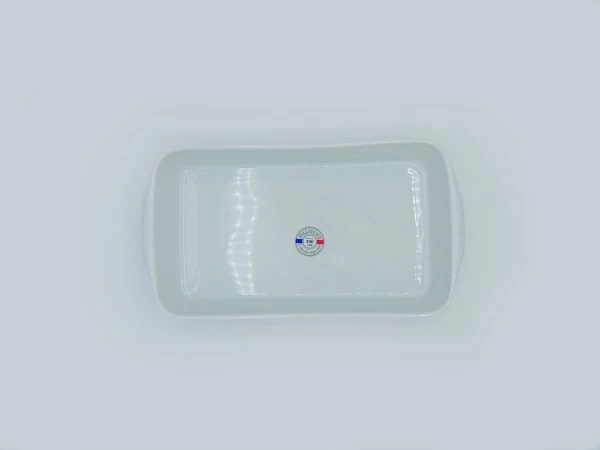 Pillivuyt Gratinierform Rechteckig, 1,35 Liter (B-Ware - Guter Zustand) 4 Pillivuyt Gratinierform Rechteckig, 1,35 Liter (B-Ware - Guter Zustand) – Bild 2