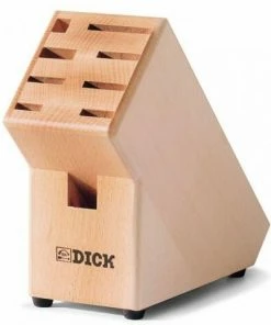 Dick Holzmesserblock Unbestückt