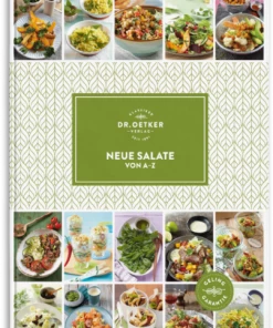 Dr. Oetker Verlag Neue Salate Von A-Z