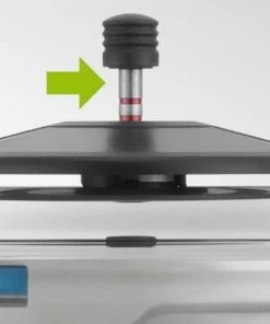 Kuhn Rikon Schnellkochtopf Stielmodell Duromatic Classic -Wesco store Duromatic pressure indicator 6 l