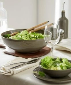 Emile Henry Salatschale In Feu Doux -Wesco store EH 21XX Amb SaladierBol SaladBolPlate Silex V 5