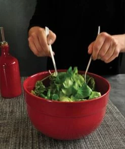 Emile Henry Hohe Rührschüssel In Fusain 17,5 Cm/ 2 L -Wesco store EH 652X Life BolPreparation Bowl Salad V