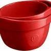 Emile Henry Rührschüssel In Grand Cru 2,5 L / 13,5 Cm -Wesco store EH 656X 346562 346563 BolPreparation MixingBowl Xpile 2