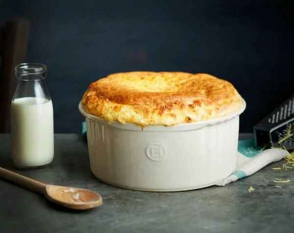 Emile Henry Soufflé-Form Douceurs In Granatapfel 4 Emile Henry Soufflé-Form Douceurs In Granatapfel – Bild 2