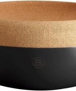 Emile Henry Aufbewahrungsschüssel (groß) In Truffle