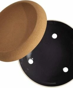 Emile Henry Aufbewahrungsschüssel (groß) In Truffle 9 Emile Henry Aufbewahrungsschüssel (groß) In Truffle -Wesco store EH 8765 718765 GrandeCoupeConservation LargeStorageBowl Top