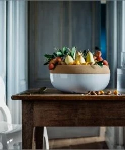 Emile Henry Aufbewahrungsschüssel (groß) In Truffle 11 Emile Henry Aufbewahrungsschüssel (groß) In Truffle -Wesco store EH 8765 Amb GrdCoupeConserv LargeStorageBowl Table H