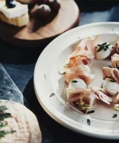 Emile Henry Suppen-/Pastateller In Kirschrot -Wesco store EH 887X Amb Assiette Plate Tapas A 2