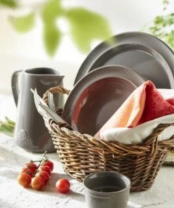 Emile Henry Suppen-/Pastateller In Ton -Wesco store EH 887X Amb Assiettes Plates SilexInBasket Outdoor V 2