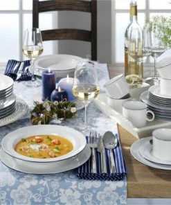 Friesland Porzellan Friesland Sauciere JEVERLAND 11 Friesland Porzellan Friesland Sauciere JEVERLAND -Wesco store Friesl kl Brise 30tlg2