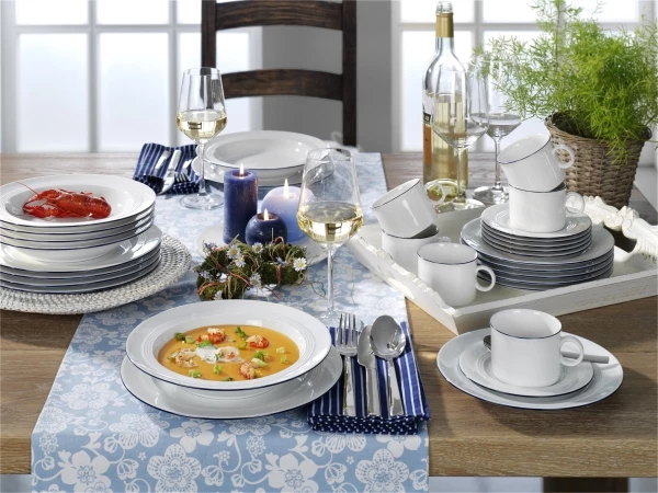 Friesland Porzellan Friesland Sauciere JEVERLAND 7 Friesland Porzellan Friesland Sauciere JEVERLAND – Bild 5