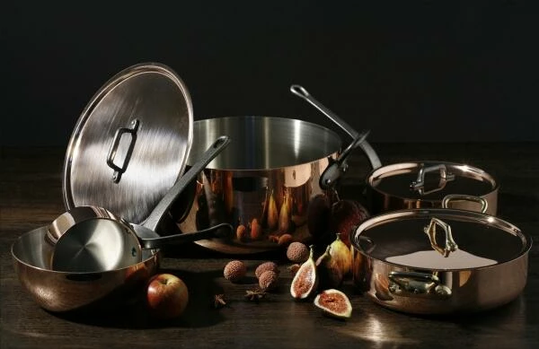 De Buyer Stielkasserolle Prima Matera Aus Kupfer Für Induktion Mit Gussgriff 18 Cm - 9,3 Cm - 2,5 L 4 De Buyer Stielkasserolle Prima Matera Aus Kupfer Für Induktion Mit Gussgriff 18 Cm - 9,3 Cm - 2,5 L – Bild 2