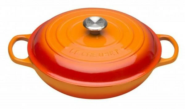 Le Creuset Gourmet-Profitopf Signature In Ofenrot 3 Le Creuset Gourmet-Profitopf Signature In Ofenrot