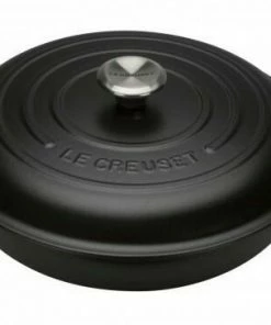 Le Creuset Gourmet-Profitopf Signature In Schwarz, 26 Cm