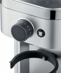 GRAEF Kaffeemühle CM 500, Silber -Wesco store Graef CM500 Drehknopf