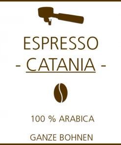 Graef Espressokaffee Cantania (100% Arabica), 250 G -Wesco store Graef Coffee Selection Espresso Catania
