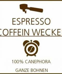 Graef Espressokaffee Koffeinwecker (100% Canephora), 250 G -Wesco store Graef Coffee Selection Espresso Coffein Wecker neu