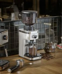 GRAEF Kaffeemühle CM 500, Silber -Wesco store Graef Motiv CM500