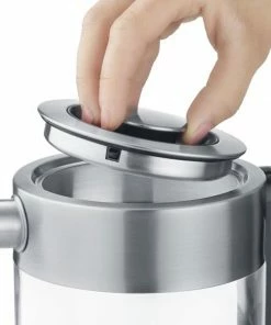 Graef Glaswasserkocher WK350 Mit Temperatureinstellung & Teesieb -Wesco store Graef WK300 Deckel abnehmbar