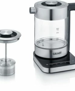 Graef Glaswasserkocher WK350 Mit Temperatureinstellung & Teesieb