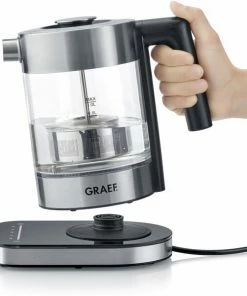 Graef Glaswasserkocher WK350 Mit Temperatureinstellung & Teesieb -Wesco store Graef WK350 Zentralkontakt