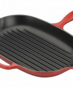 Le Creuset Grillpfanne Signature Oval In Kirschrot