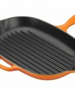 Le Creuset Grillpfanne Signature Oval In Ofenrot