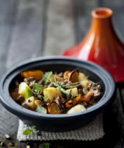 Le Creuset Tagine In Ofenrot 31 Cm / Ca. 26 Cm / 3,7 Liter -Wesco store Gusseisen 9 klein l