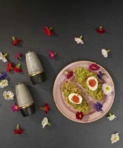 Cole & Mason Bridgwater Salzmühle, Ungefüllt, 13,5 Cm -Wesco store H322014 H322015 C M BridgwaterSalt PepperMill LifestyleMothersDay HR