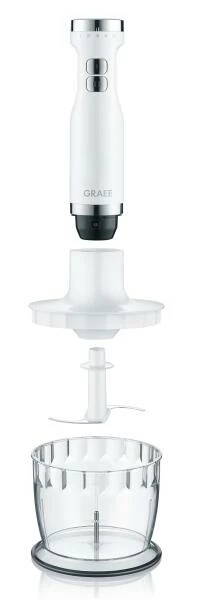 GRAEF Stabmixer HB 501 In Weiß 4 GRAEF Stabmixer HB 501 In Weiß – Bild 2