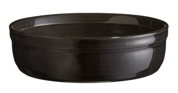 Emile Henry Creme Brulée-Schale In Fusain 3 Emile Henry Creme Brulée-Schale In Fusain