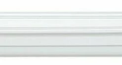 Emile Henry Gastro Emile Henry GN-Schale Rechteckig 2/4 In Weiß