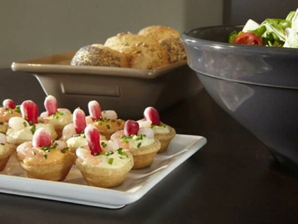 Emile Henry Gastro Emile Henry GN-Schale Rechteckig 1/2 Urban Buffet In Muskatnuss 6 Emile Henry Gastro Emile Henry GN-Schale Rechteckig 1/2 Urban Buffet In Muskatnuss – Bild 4