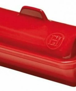 Emile Henry Foie Gras Terrine Medaillon In Granatapfel