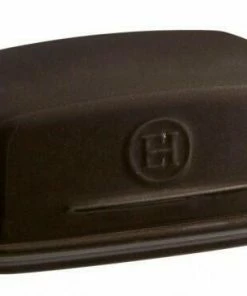 Emile Henry Butterdose In Fusain