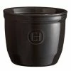 Emile Henry Töpfchen Nr. 8 In Fusain 2 Emile Henry Töpfchen Nr. 8 In Fusain -Wesco store HD791008 ramequin8 neu