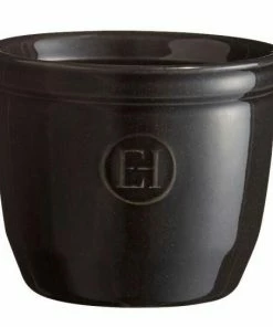 Emile Henry Töpfchen Nr. 8 In Fusain