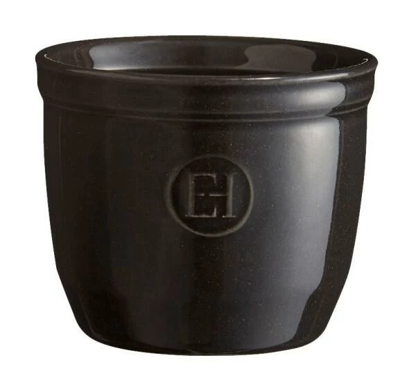 Emile Henry Töpfchen Nr. 8 In Fusain 3 Emile Henry Töpfchen Nr. 8 In Fusain