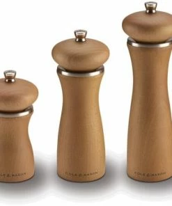 Cole & Mason Sherwood Sand Salzmühle, Ungefüllt, 12 Cm -Wesco store HS0454P Lifestyle