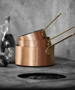 Stielkasserolle Aus Der Kupfermanufaktur Weyersberg 14 Cm/8 Cm/1,2 L -Wesco store IMG 7421 l