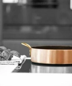 Sautoir Mit Griffen Aus Der Kupfermanufaktur Weyersberg 24 Cm/7 Cm/3,2 L -Wesco store IMG 7685 1 l