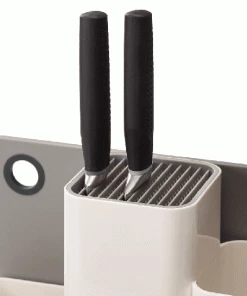 Joseph Joseph Küchenordnungshelfer Counterstore Mit Schneidebrett In Weiß -Wesco store JJ CounterStore White 85121 IU2 Squared 1 neu l