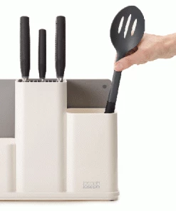 Joseph Joseph Küchenordnungshelfer Counterstore Mit Schneidebrett In Weiß -Wesco store JJ CounterStore White 85121 IU3 neu l